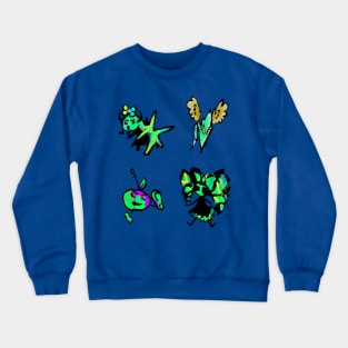 SLIMEOIDS: Feral Fucks Pack Crewneck Sweatshirt